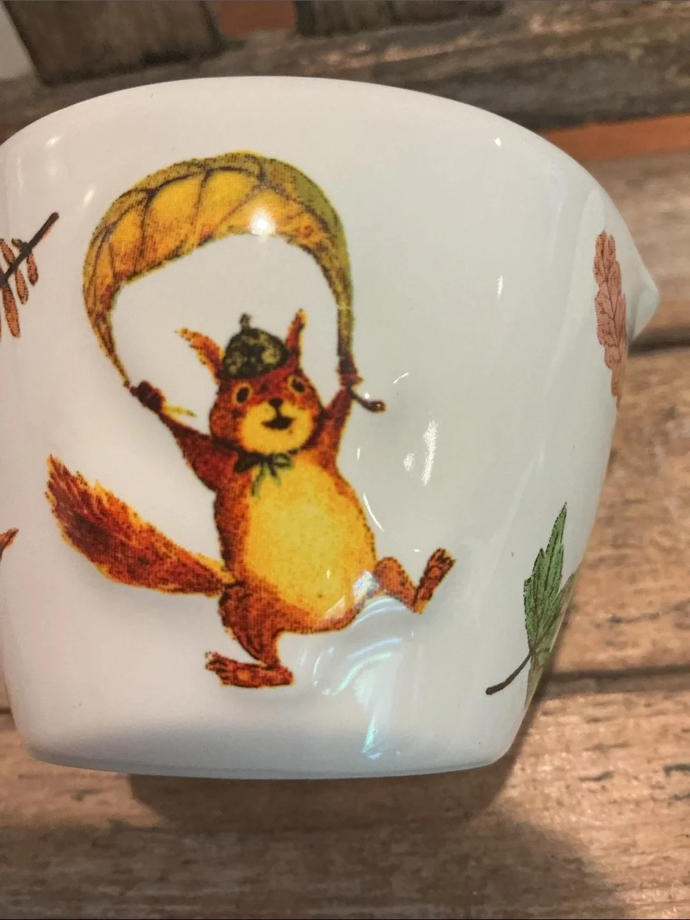 Rae Dunn Fall Woodland Animals Measuring Cups